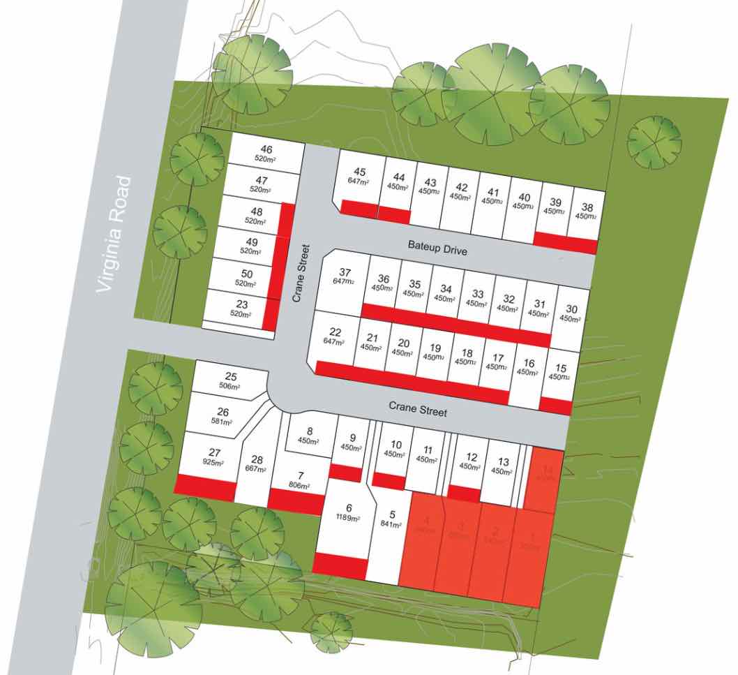 [Land for Sale] The Vale on Virginia Estate, Hamlyn Terrace OpenLot